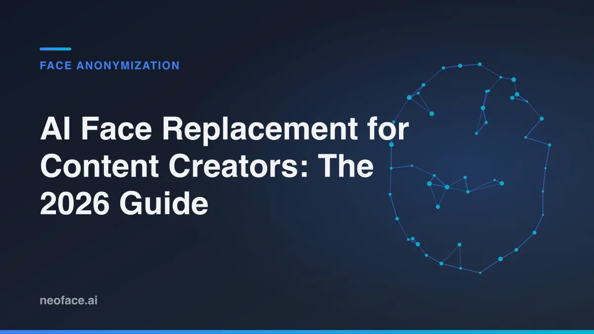AI Face Anonymization for Content Creators: The 2026 Guide